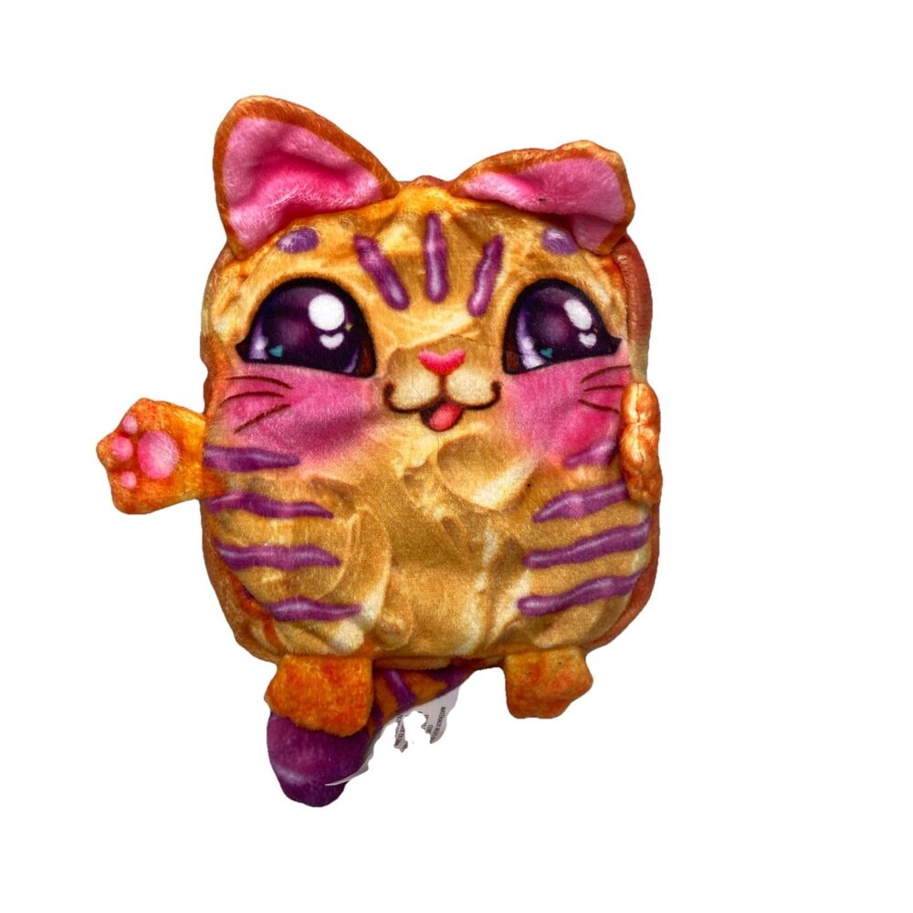 Cookeez Makery Toasty Treatz Plush Orange Kitty Scented Plush 5 inch